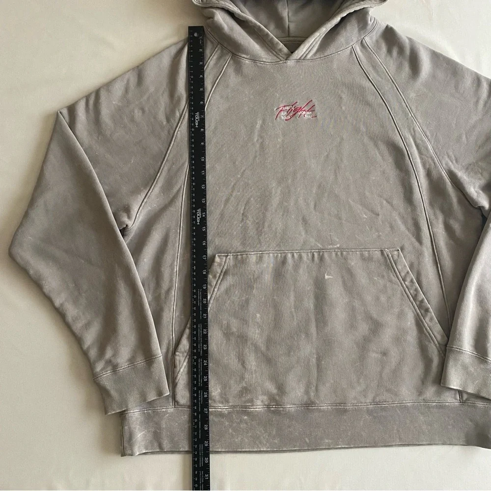 Nike Jordan Flight Tour Hoodie Men XL Heavyweight French Terry Fleece Sweatshirt